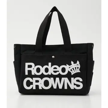 RODEOCROWNS 로데오 크라운 로고 스토리지 토트 숄더백