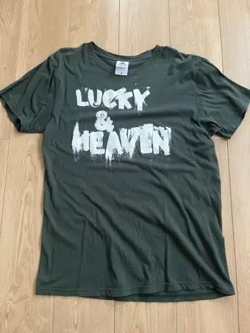 크로마니온즈 LUCKY&HEAVEN 티셔츠 M 사이즈