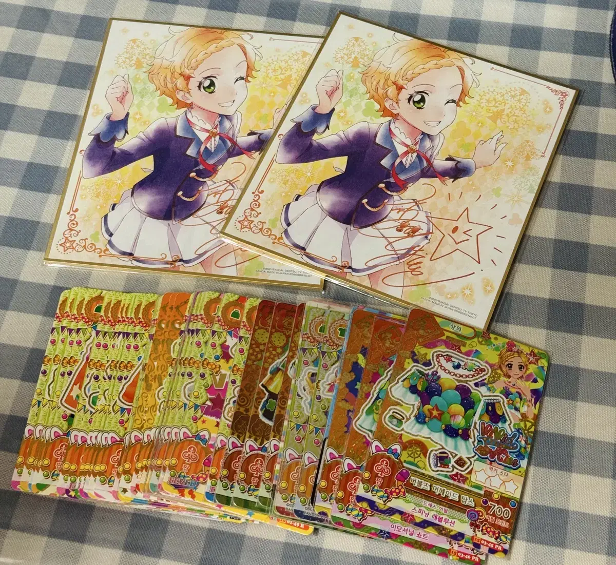 Aikatsu! Pop Type Card Hinaki Shikishi