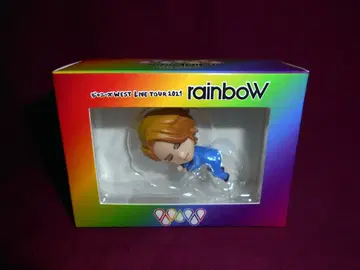 쟈니즈 WEST 21년 rainboW 후지이 유성 이별선대 레인보우 파랑