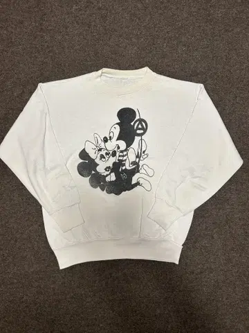 seditionaries 90s 부츠 거즈 맨투맨