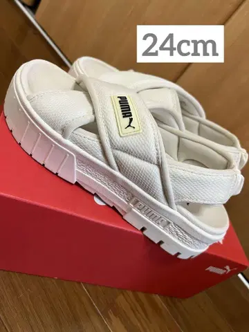 푸마 스포츠 샌들 24cm