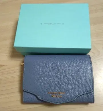 사만다 타바사 쁘띠 초이스 웨이브 플랩 접이식 지갑