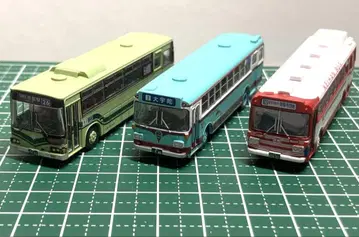 버스 컬렉션 3대 세트