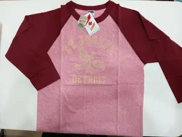 ST. JOSEPH DETROIT 래글런 슬리브 티셔츠