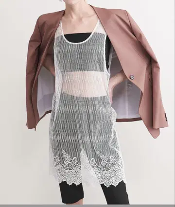 UNITED ARROWS AEWEN MATOPH 튤 튜닉