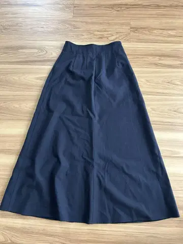 BEAMS Demi Luxe 네이비 스커트 34