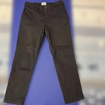 블랙 치노 팬츠