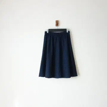 23구/자수 레이스 스커트
