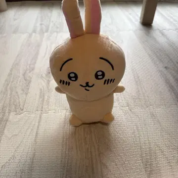치이카와 (먼작귀) 뭔가를 흉내내며 빙글빙글 도는 토끼
