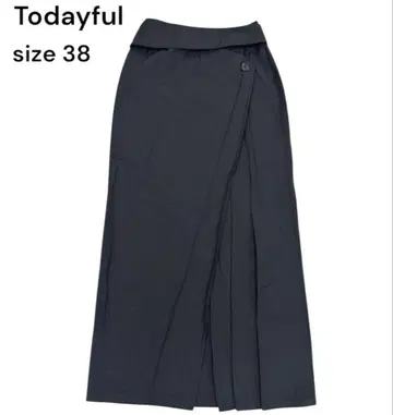 TODAYFUL Wraparound Chino Skirt 랩스커트