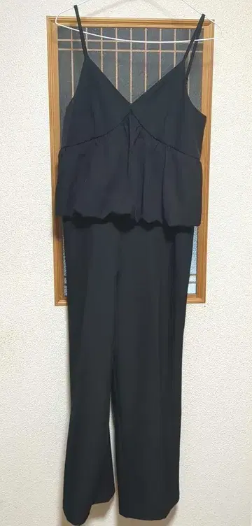 DISCOAT 블랙 셋업