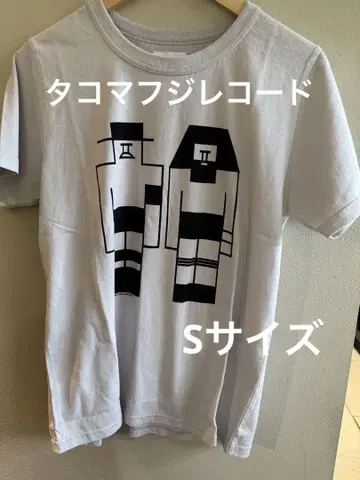 타코마 후지 레코드 티셔츠 새상품 S 사이즈