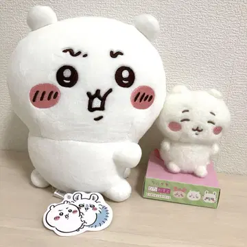 치이카와 (먼작귀) 봉제 인형 피타레스토 세트