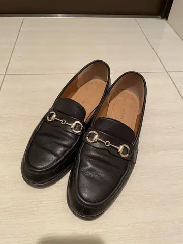 BARCLAY (버클레이) 비트 로퍼 신발 블랙 23cm