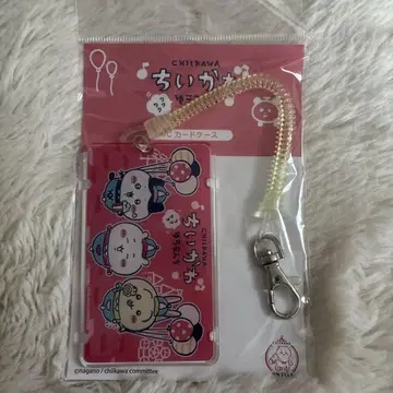 치이카와 유엔치 IC 카드 케이스 미사용 새상품