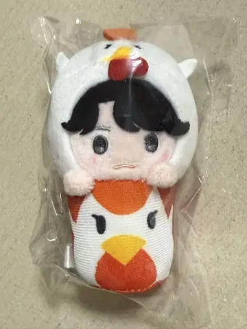 오모리 모토타카 로손 미세스 MGA 변신! 가라아게쿤 봉제 인형 키체인