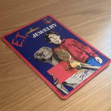 E.T. 주얼리 펜던트 목걸이 분장 E.T. 80's 미개봉