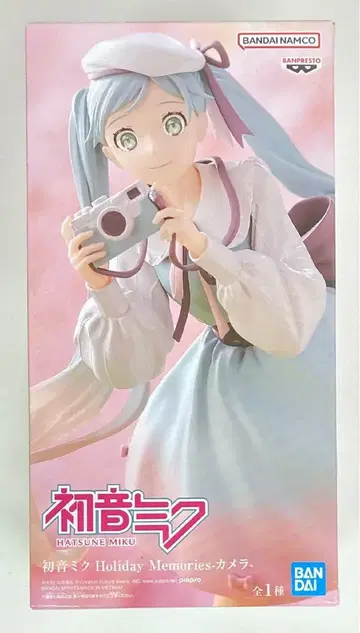 반다이 홀리데이 메모리즈 VOCALOID 하츠네 미쿠 카메라