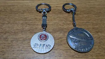 전일본항공 ANA 키링 세트 쇼와 레트로