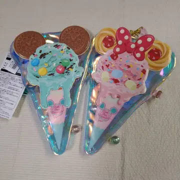 도쿄 디즈니 리조트 아이스크림 패스 케이스