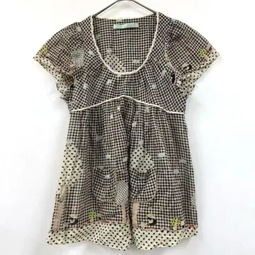 셰리 라파 프랑슈리페 블라우스 크리에이션 17059