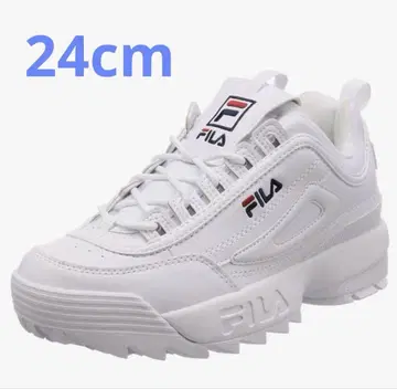 휠라 통굽 스니커즈 24cm