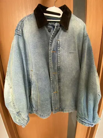 NAUTICA/노티카 데님 블루종/데님 블루종 재킷