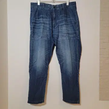 DENHAM 데님 팬츠 W90cm