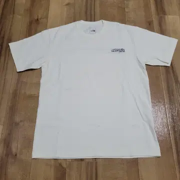 THE NORTH FACE 화이트 티셔츠 L