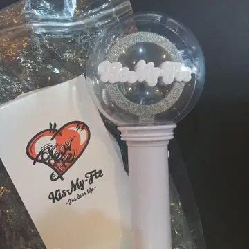 키스마이 Kis-My-Ft2 응원봉 펜라이트 For dear life