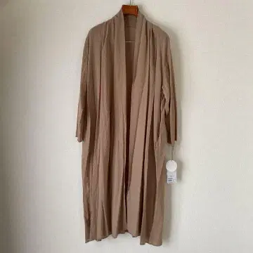 롱 가디건 lounge Dress