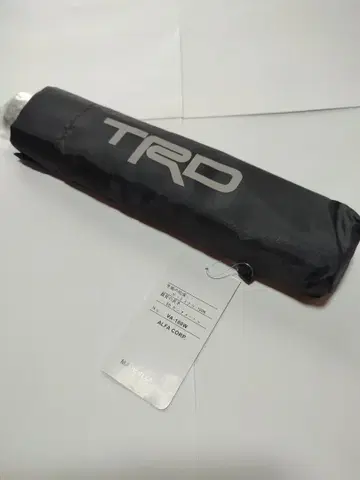 TRD 접이식 우산 블랙 (미사용)