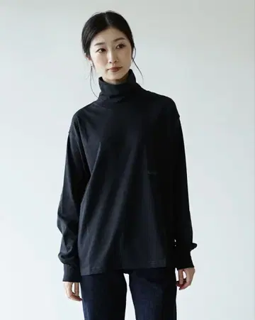 L.L.Bean 엘엘빈 유니온 터틀넥 롱 T셔츠 [M]