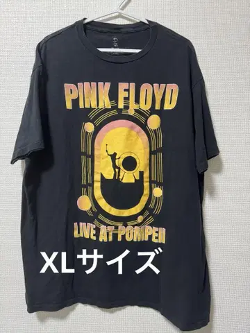 핑크 플로이드 밴드 티셔츠 Pink Froyd Band T-shirt