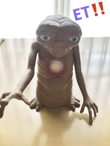 E.T. 손이 움직이는 피규어