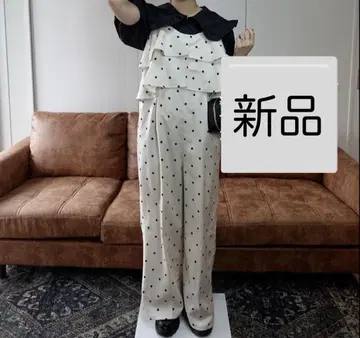 시마무라 miyu 도트 올인원 프릴 살로펫