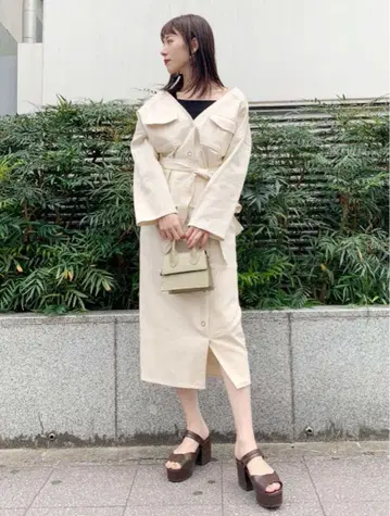 MURUA 셋업 스커트