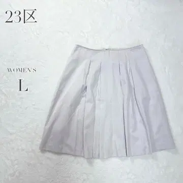 새상품급 [ 23구 ] 플리츠 스커트 깨끗 심플 포멀 안감 빅 L
