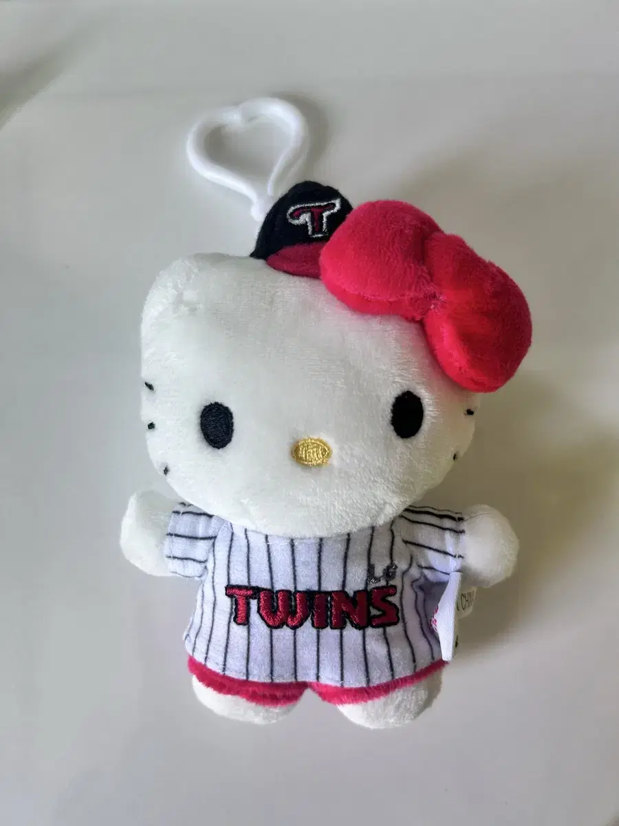 L Twins Kitty Keyring Twins Kitty