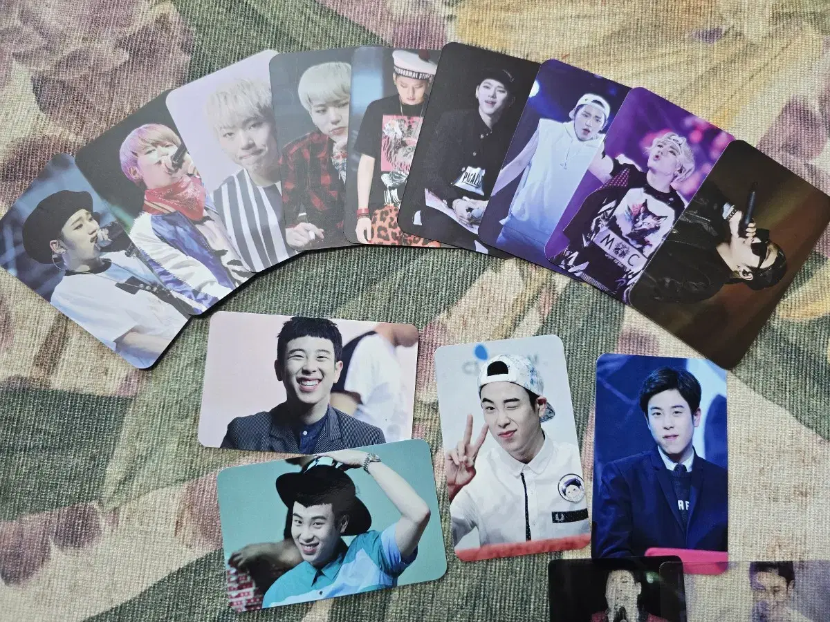 Zico, P.O Block B unofficial poca