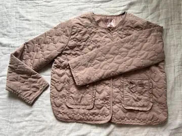 시마무라 아오키 미사코 산리오 퀼팅 자켓 LL