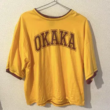 Re. 아루이도트 OKAKA 티셔츠