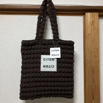 시텐 팝콘 토트백