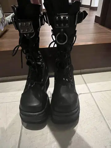[데모니아] 롱 부츠