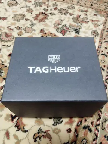 TAGHEUER 태그 호이어 Carrera 설명서 없음 외부 박스