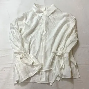 SLOBE IENA 슬로브 이에나 긴팔 블라우스 소매 리본