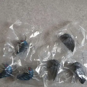 몬스터 헤드 마그넷 가이간 신 고질라