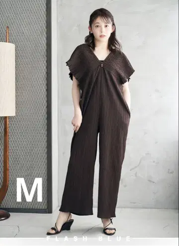 미사용 새상품 시마무라 셔링 살로펫 M
