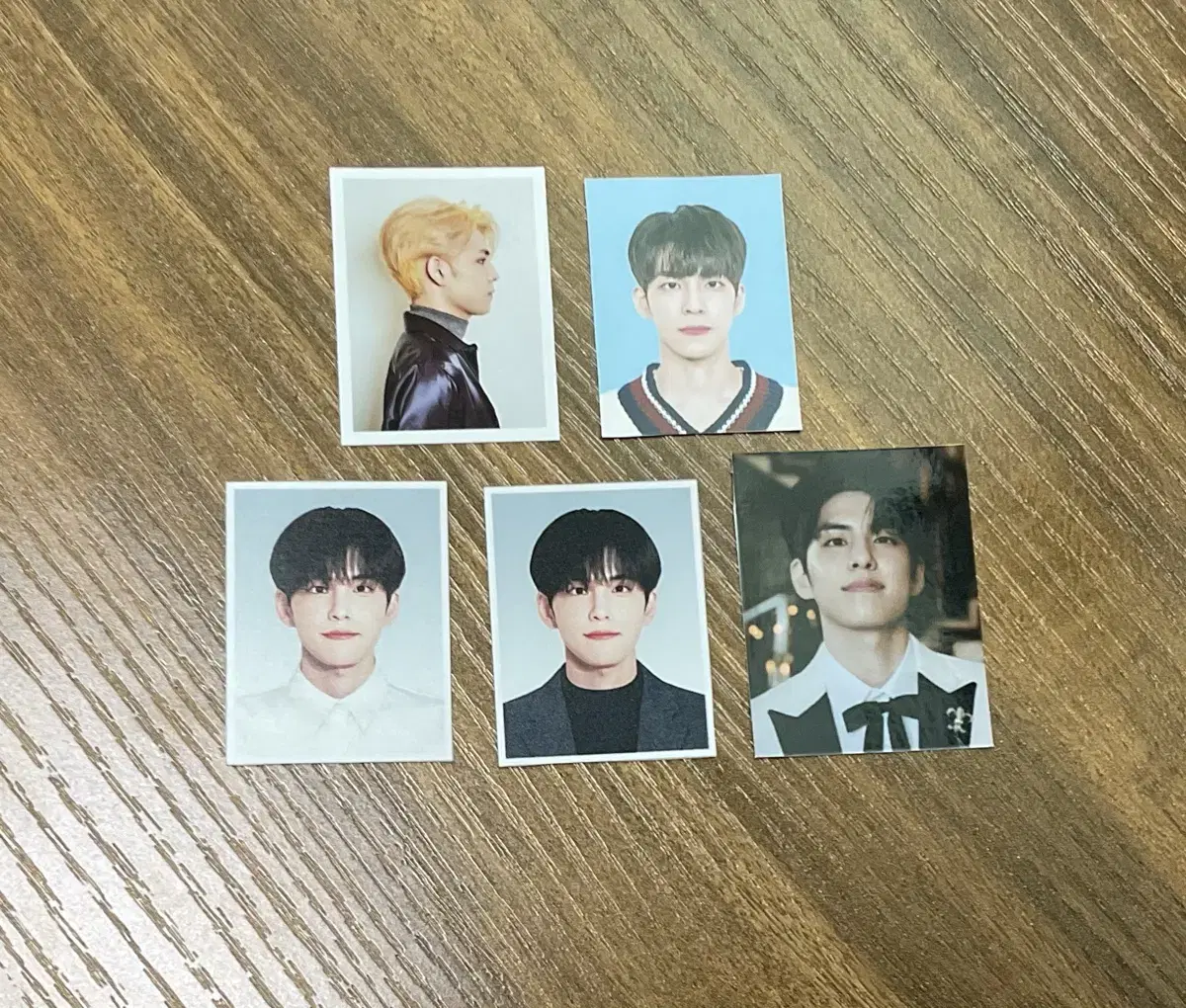 Bulk) DAY6 Wonpil ID Photos 5ea